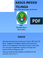 Tika Alfina Baru (Infeksi Telinga)