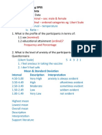 Data Analysis Using SPSS