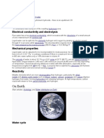 properties of Water 5