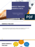 Komunikasi Pemasaran (Massa) PDF