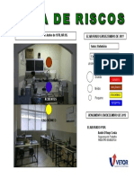 Mapa de Risco Refeitório - 2012