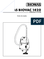 Thomas Biovac 1420: Modo de Empleo