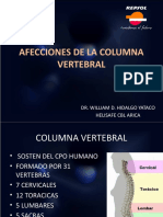 Afecciones de La Columna Vertebral