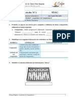 Ficha de Trabalho Nº.1