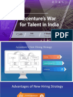 Accenture's War For Talent in India: 500 5 Weeks