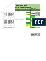 Examen Conciliacion Abril - Mayo