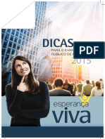 Folder Dicas Evangelismo Publico PDF