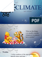 Climate: Unit 3: Module 2