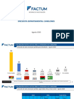 Encuesta FACTUM