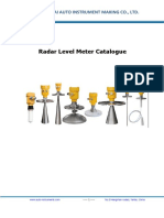 Radar Level Meter Catalogue