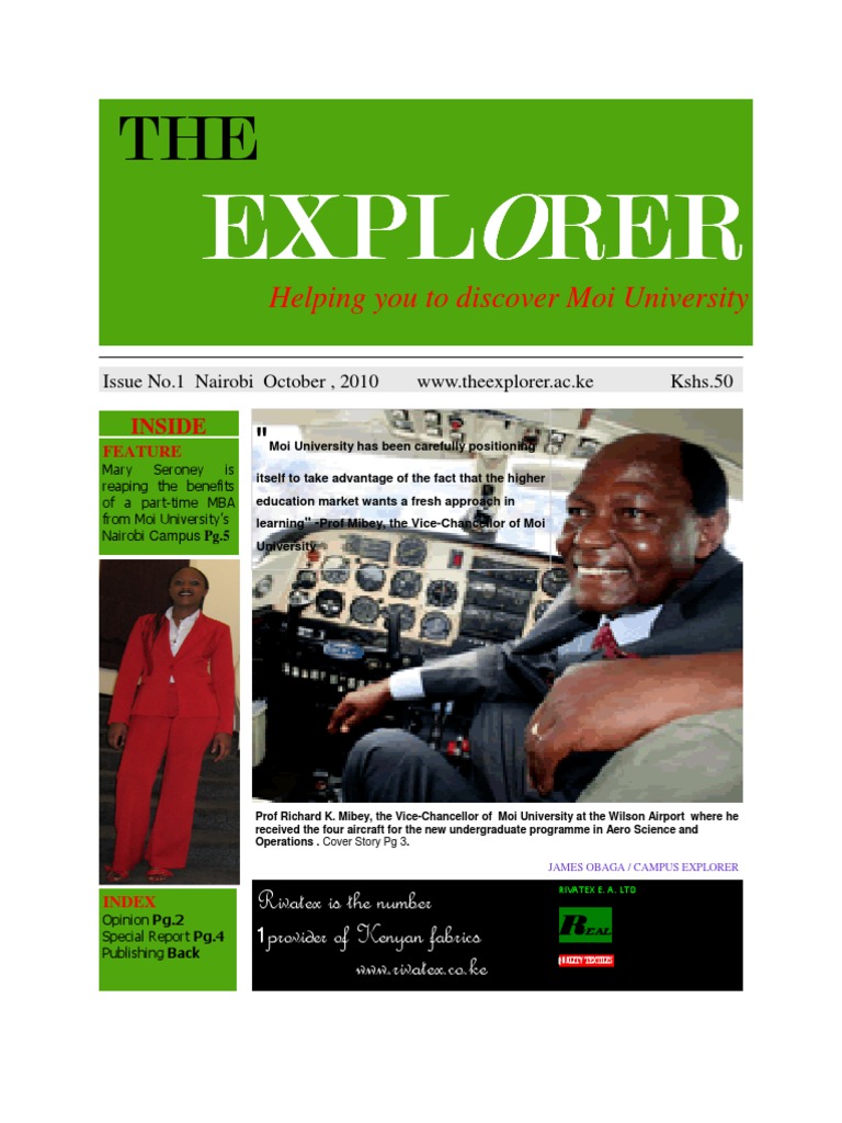 The Explorer | PDF | University | Case Study