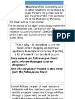 7.3 Electrical Safety at Home