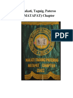 Makati, Taguig, Pateros (MATAPAT) Chapter