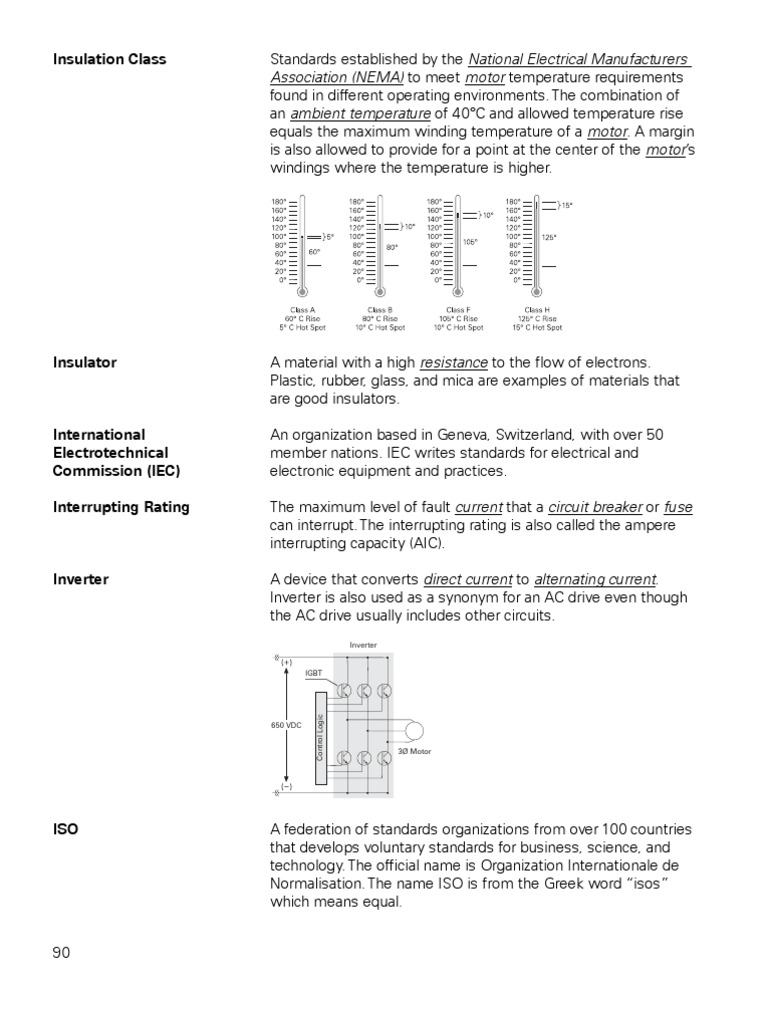 motor insulation class Programmable Logic Controller Switch