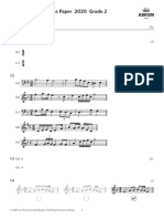 Music Theory Grade 2 Sample Model Answers 200825 PDF