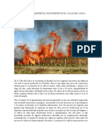 Contaminacion Ambiental Causada Por Los Ingenios Azucareros Valle