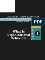 Organizational Behavior: Thirteenth Edition