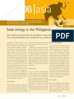 Issues On Alternative Energy in The Philippines