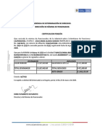 Gerencia de Determinación de Derechos Dirección de Nómina de Pensionados