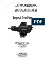 48seriesmanual Ranger Pumps - Bomba Desplaz. Engranaje