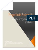 Ecografia Del Endometrio