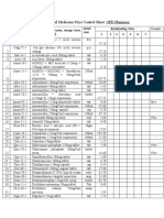 PRICE Control sheet-OPD Pharmacy