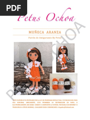 Muñecas amigurumi petus ochoa sale
