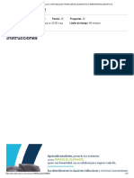 Quiz 1 - Semana 2 - ESPC - BLOQUE TRANSVERSAL-DIAGNOSTICO EMPRESARIAL - (GRUPO11)