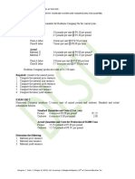 5 - Discussion - Standard Costing and Variance Analysis