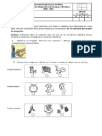 Diagnostico - Lengua y Literatura PDF
