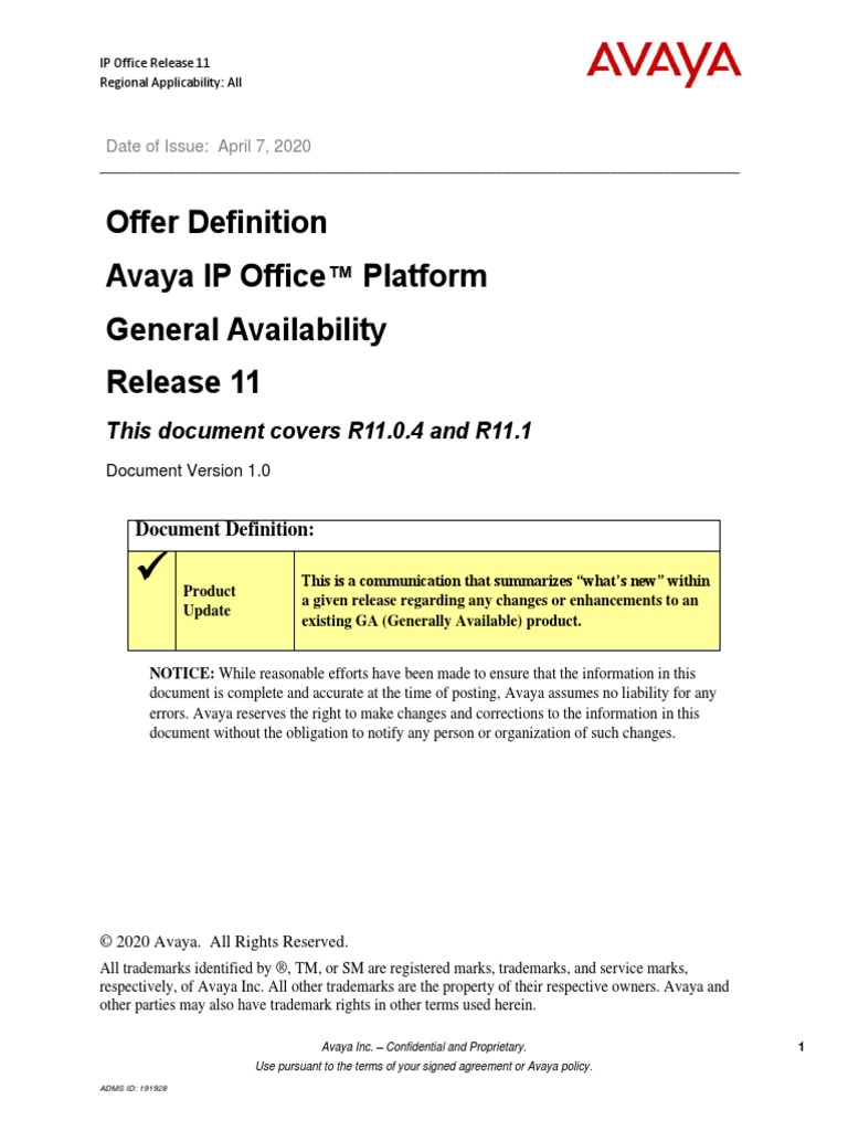 IPO R11 Offer Document April 2020 For Posting To Sales Portal v1.0 ...