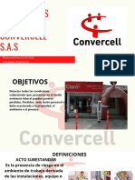 Presentacion de Condiciones y Actos Inseguras