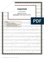 7 Income Tax Theory Portion