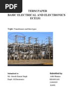 Transformer Ece