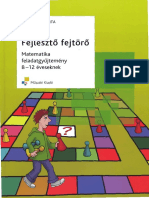 Scherlein Márta-Fejlesztő fejtörő- Matematika feladatgyűjtemény 8-12 éveseknek 1