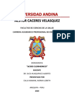 Acido Clorhidrico - Monografia