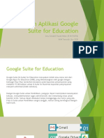 Panduan Google Suite For Education