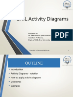 Lecture 05 Design With UML Activity and Sequence Diagram