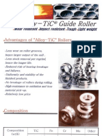 Alloytic Guide Rollers From Project Sales Corp