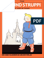 Tim Und Struppi - Im Lande Der Sowjets - Band 0 PDF