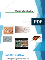 Enfermedad parasitaria: causas, tipos y prevención