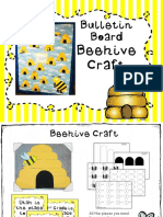 Bulletin Board: Beehive Craft