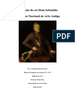 O Retrato Do Rei Dom Sebastiao Do Museu PDF