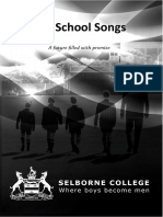 Selborne College School Songs PDF