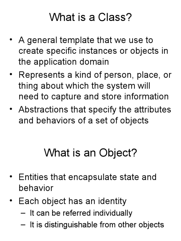 ClassDiagram | PDF | Class (Computer Programming) | System