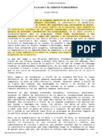 El Debate Posmoderno PDF