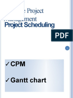 9.1 - SW Engineering -Project Scheduling