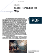Beyond Bigness - Rereading The Peutinger Maps