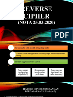 Nota Reverse Cipher