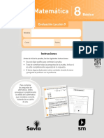 Evaluación Transformaciones isométricas